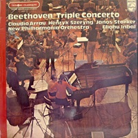 Philips : Arrau - Beethoven Triple Concerto
